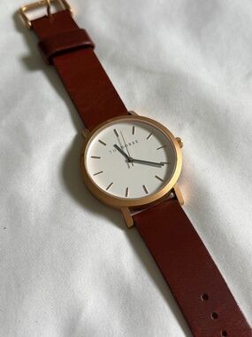 The Horse Wrist Watch - The Original in Polished Rose Gold